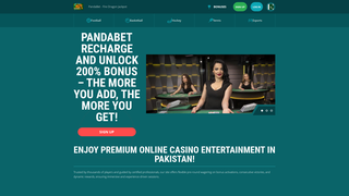 Thumbnail of pandabetf.com