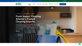 Thumbnail of freshimpactcleaning.com