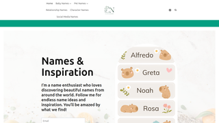 Thumbnail of countlessnames.com