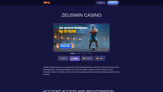 Thumbnail of zeuswinz.com