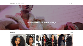 Thumbnail of inzalobeauty.com