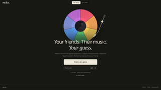 Screenshot of playmelos.com
