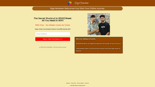 Thumbnail of rigelmarketer.com