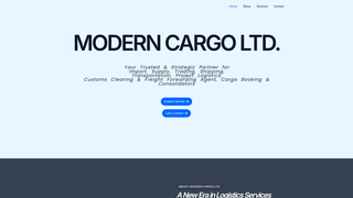 Thumbnail of moderncargoltd.com
