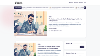 Thumbnail of businessteller.com
