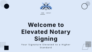 Thumbnail of elevatednotarysigning.com