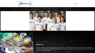 Thumbnail of wealthglo.com