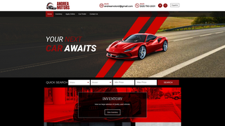 Thumbnail of andreamotors.com