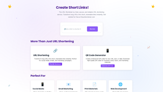 Thumbnail of theurlshortener.com