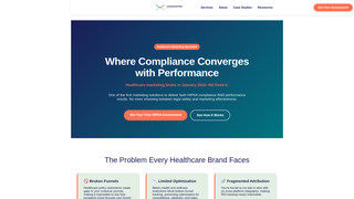 Thumbnail of convergepointmarketing.com