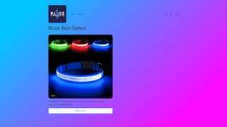 Thumbnail of bluezgadgets.com