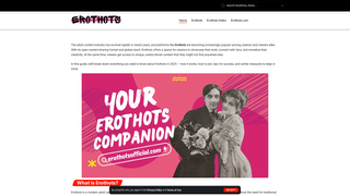 Thumbnail of erothotsofficial.com