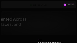 Thumbnail of adilabdalla.com