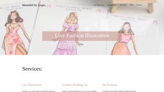 Thumbnail of illustratedbyleigha.com