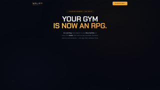 Screenshot of xplift.com