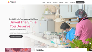 Thumbnail of pkdentalclinic.org