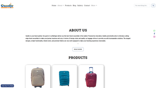 Thumbnail of candleluggage.com