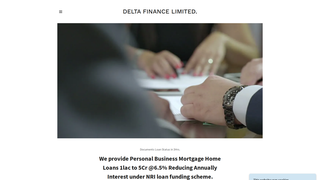 Thumbnail of deltafinanceltd.com