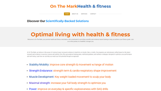 Thumbnail of on-the-mark.org