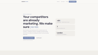 Screenshot of hadsononline.com