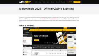 Thumbnail of melbets-in.org