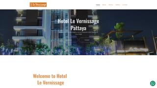Thumbnail of hotellevernissage.com