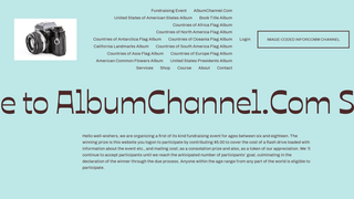 Thumbnail of albumchannel.com