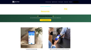 Screenshot of payitnowtkn.com