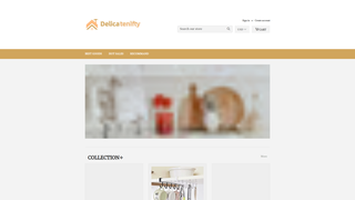 Thumbnail of delicatenifty.com
