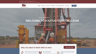 Thumbnail of kaztuganpetroleum.com