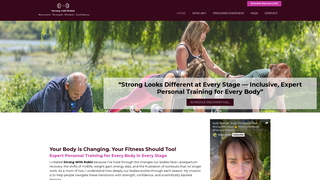 Thumbnail of strongwithrobin.com