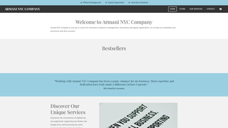 Thumbnail of armaninyc.com
