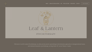 Thumbnail of leafandlanterntherapy.com