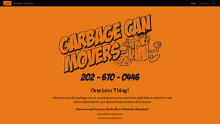 Thumbnail of garbagecanmovers.org