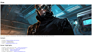 Site preview