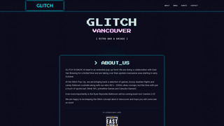 Thumbnail of glitcheastvan.com