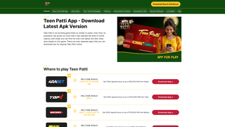 Thumbnail of teen-patti-online.net