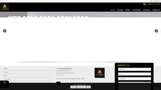 Thumbnail of tucasadebanco.com