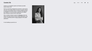 Thumbnail of danieladib.com