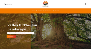 Thumbnail of valleyofthesunlandscape.com