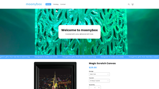 Thumbnail of moonybox.com