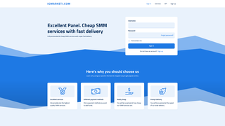 Thumbnail of igmarketi.com