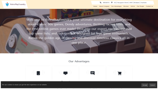 Thumbnail of retroplayfoundry.com