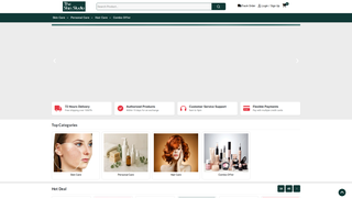 Thumbnail of skinstudiobd.com