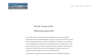 Thumbnail of mariah-temp.com
