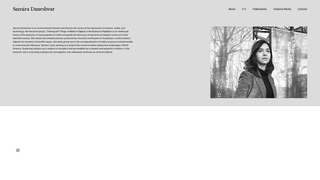 Thumbnail of samiradaneshvar.com