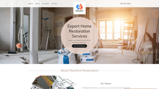Thumbnail of theresilientrestoration.com