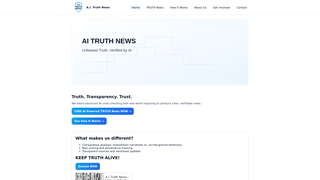 Thumbnail of aitruthnews.com