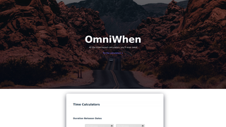 Thumbnail of omniwhen.com