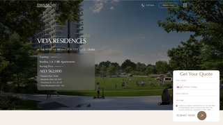 Thumbnail of vidaresidencesbyemaar.com